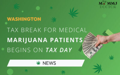 Tax Break for Medical Marijuana Patients Begins on Tax Day