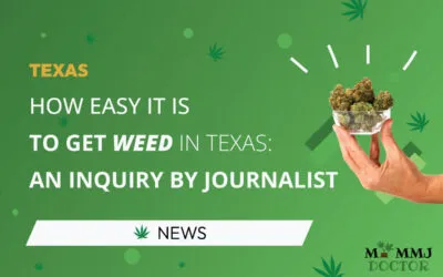 How Easy It is to Get Weed in Texas – An Inquiry By Journalist