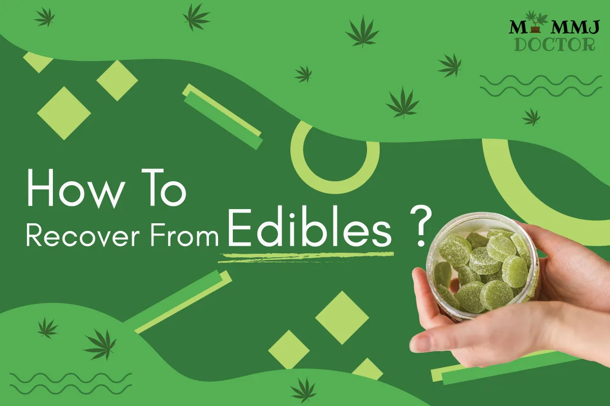 how to recover from edibles how to recover from edibles