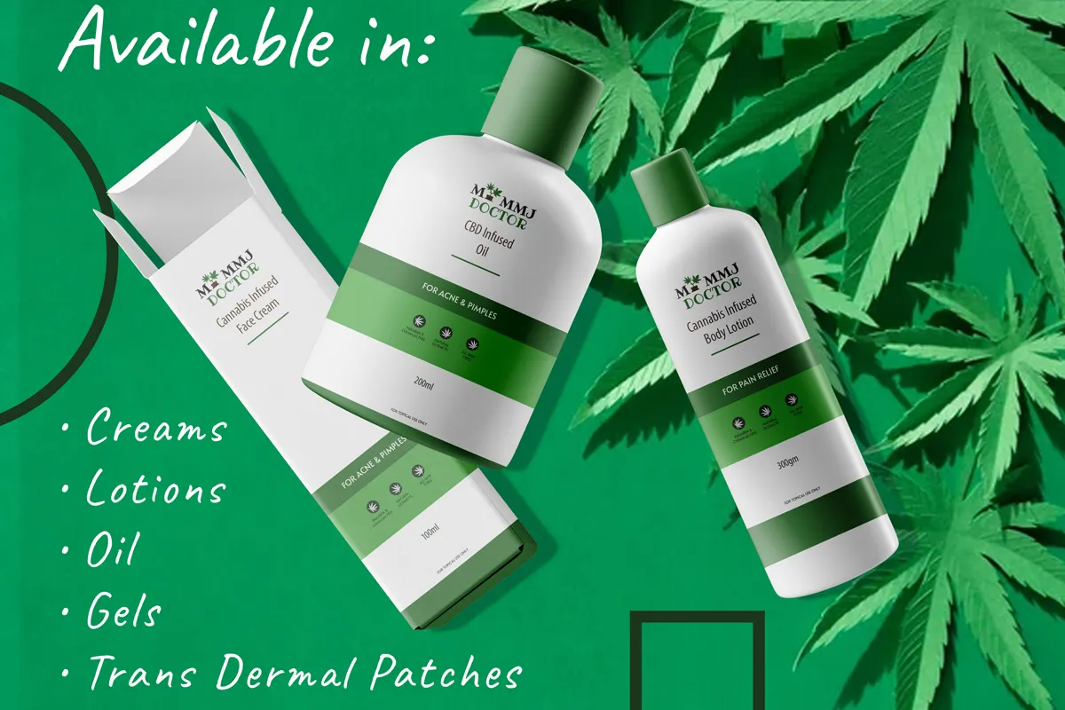 types of cannabis infused topicals available in the market types of cannabis infused topicals available in the market