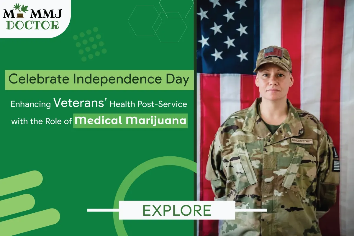 independence day special: improving veterans' health with medical marijuana