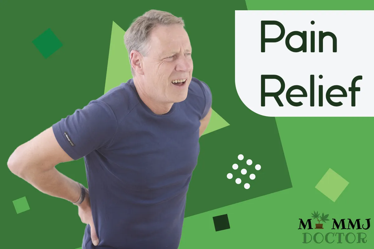 image of an old man looking in pain and holding his back with the heading 'pain relief' image of an old man looking in pain and holding his back with the heading 'pain relief'