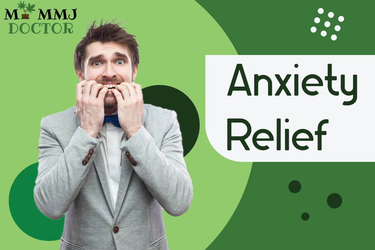 image of a man biting his nail and looking anxious with the heading anxiety relief image of a man biting his nail and looking anxious with the heading anxiety relief