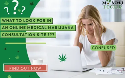 What to Look for in an Online Medical Marijuana Consultation Site?