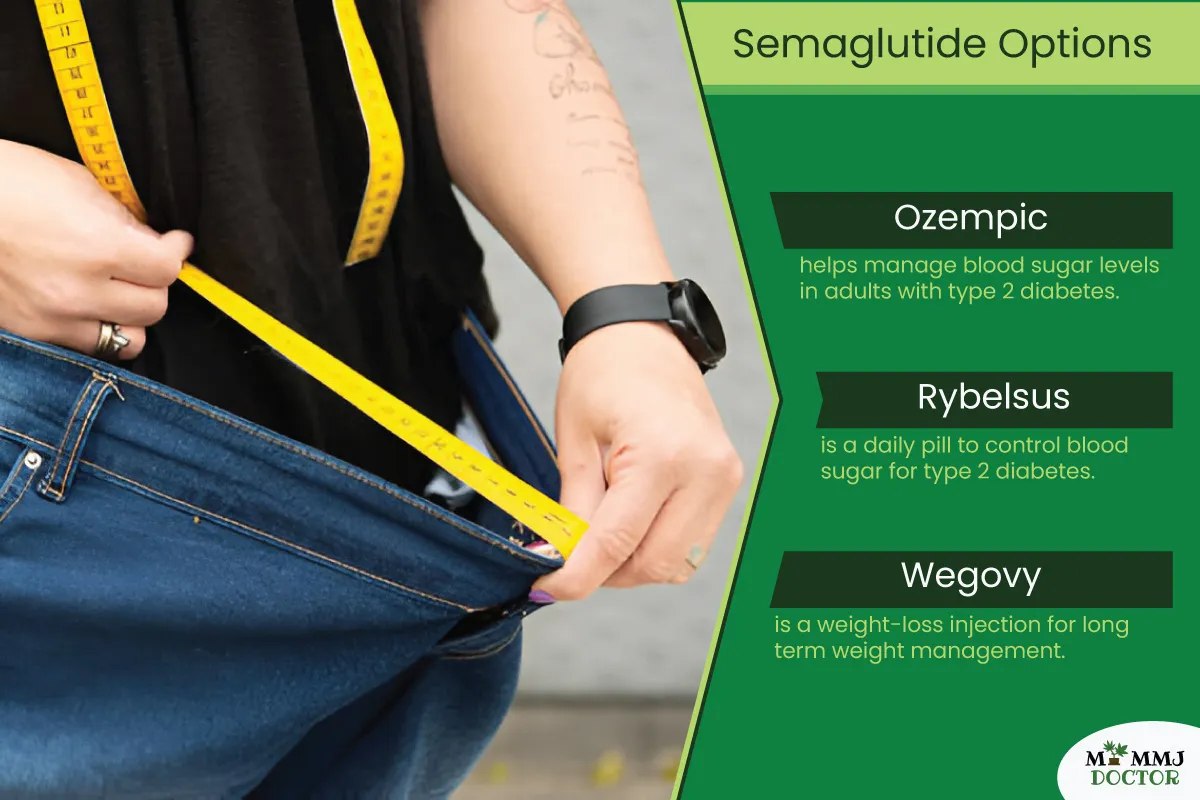 a woman showing her old clothes that have become loose by several inches, with semaglutide options ozempic, rybelsus, and wegovy mentioned a woman showing her old clothes that have become loose by several inches, with semaglutide options ozempic, rybelsus, and wegovy mentioned