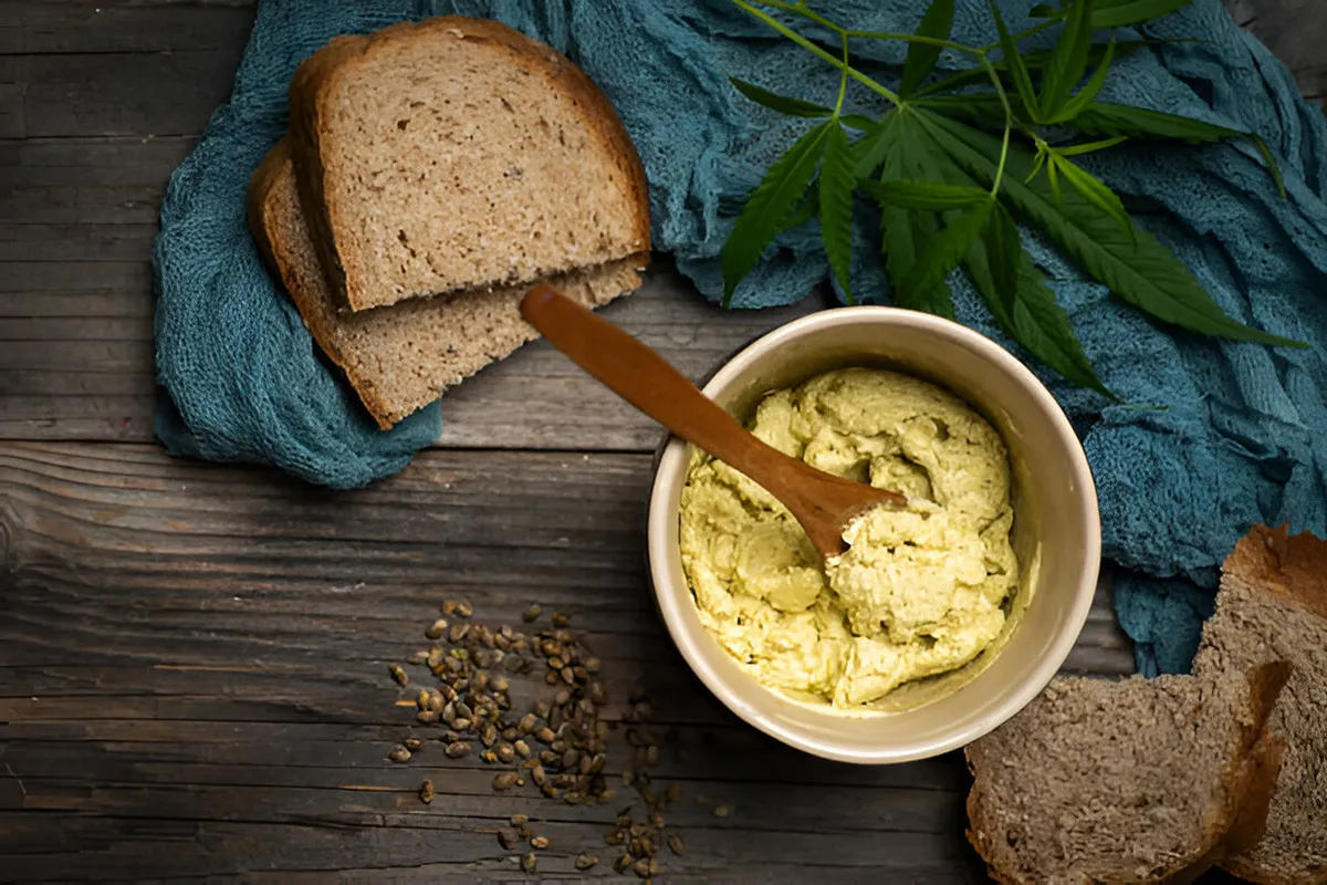 cannabutter strained and stored for use in cannabis recipes, or substitute with cannabis oil made from your favorite cooking oil cannabutter strained and stored for use in cannabis recipes, or substitute with cannabis oil made from your favorite cooking oil