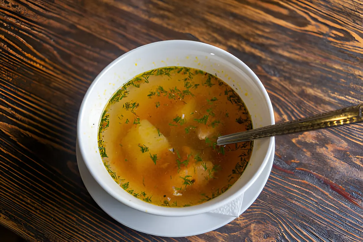 cannabis-infused chicken soup with diced chicken, mixed vegetables, onions, garlic, and chicken broth cannabis-infused chicken soup with diced chicken, mixed vegetables, onions, garlic, and chicken broth