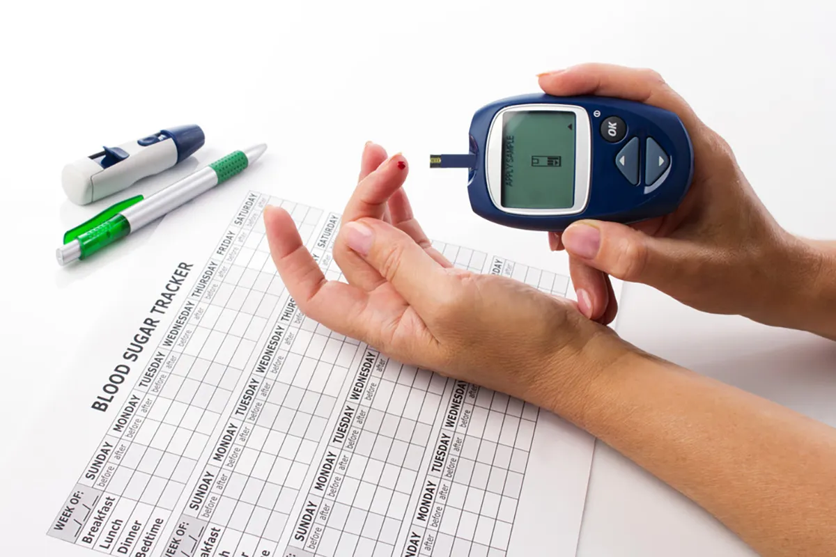 routine blood sugar test to track levels, identify patterns, and adjust routine for better semaglutide treatment outcomes