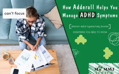 How Adderall Helps You Treat ADHD ?