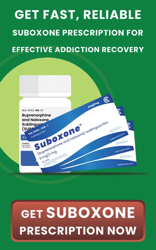 Get Fast, Reliable Suboxone Prescription for Effective Addiction Recovery