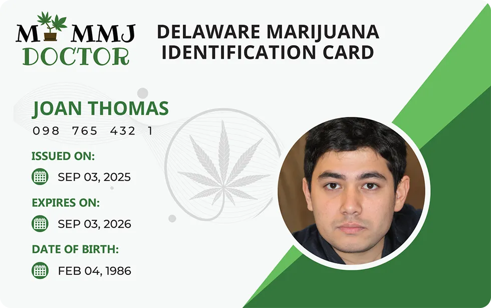 delaware medical marijuana card 2025
