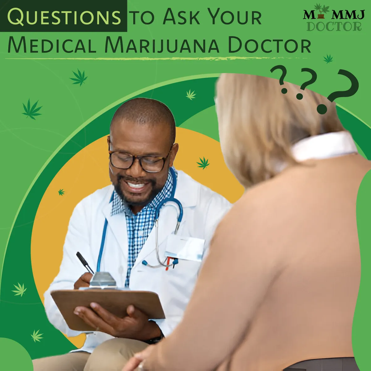doctor answering patient queries about medical marijuana doctor answering patient queries about medical marijuana
