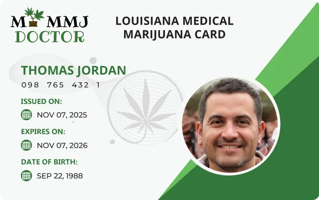 louisiana medical marijuana card 2025