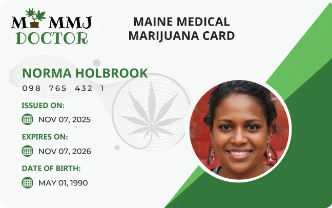 maine medical marijuana card 2025