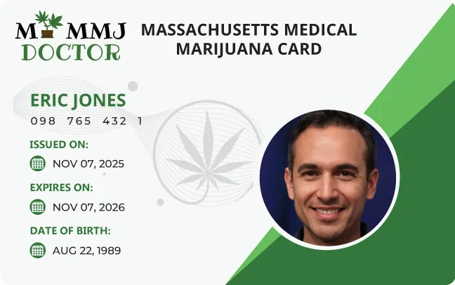 massachusetts medical marijuana card 2025