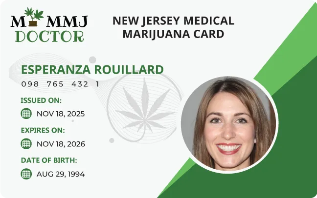 new jersey medical marijuana card 2025