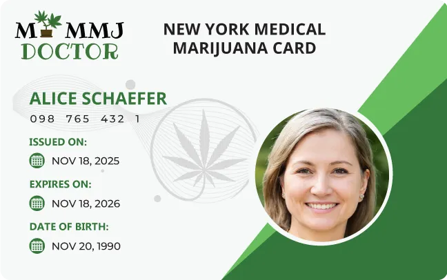 new york medical marijuana card representation 2025