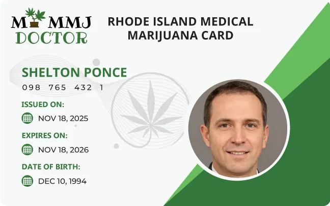 rhode island medical marijuana card 2025