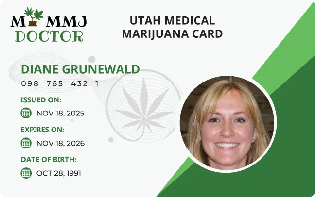 utah medical marijuana card 2025