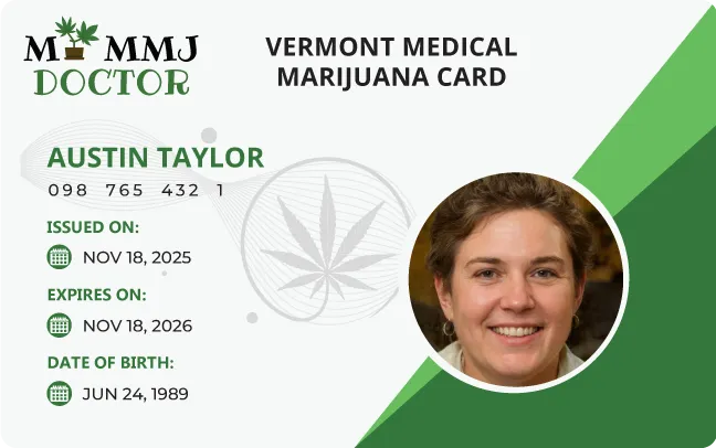 vermont medical marijuana card 2025