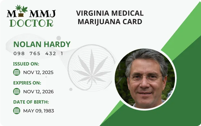 virginia medical marijuana card 2025