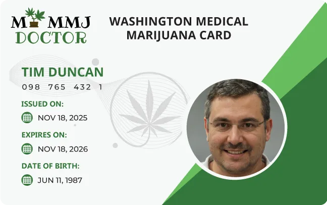 washington medical marijuana card 2025