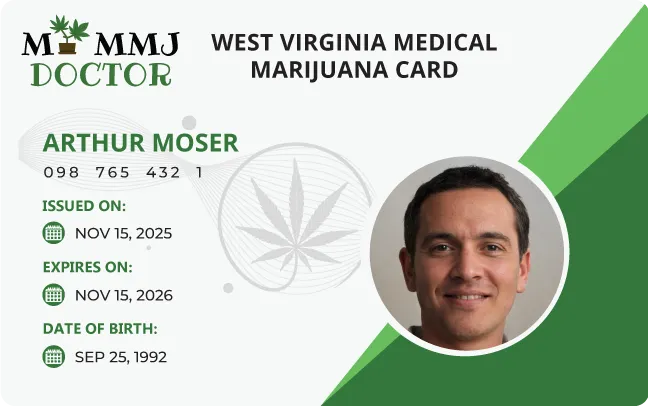 west virginia medical marijuana card 2025