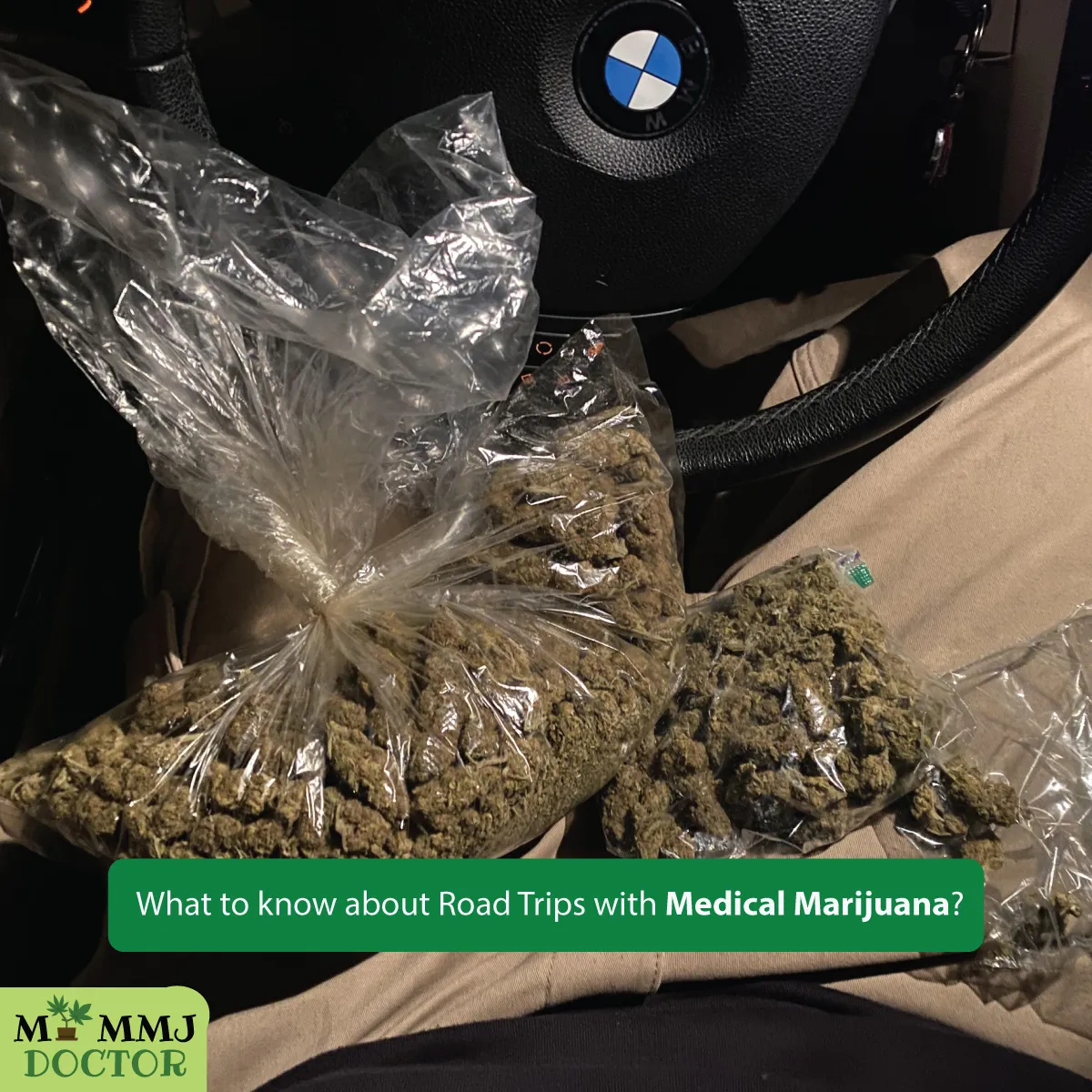 man traveling in car with marijuana in bag man traveling in car with marijuana in bag
