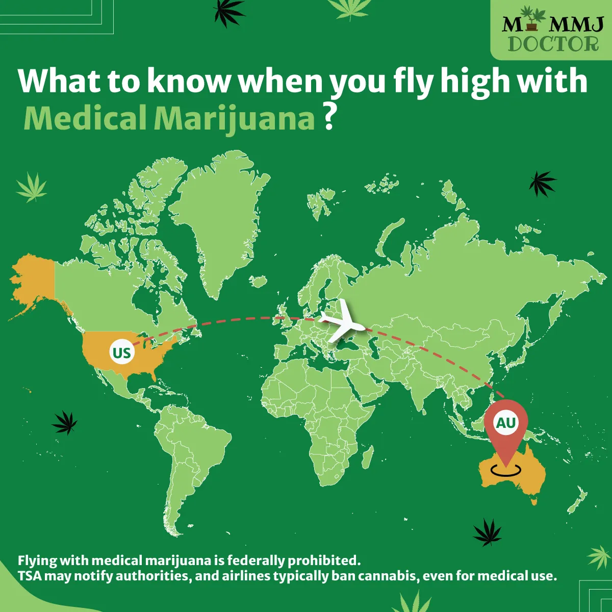 world map showing airplane travel from usa to australia with medical cannabis crossing state borders world map showing airplane travel from usa to australia with medical cannabis crossing state borders