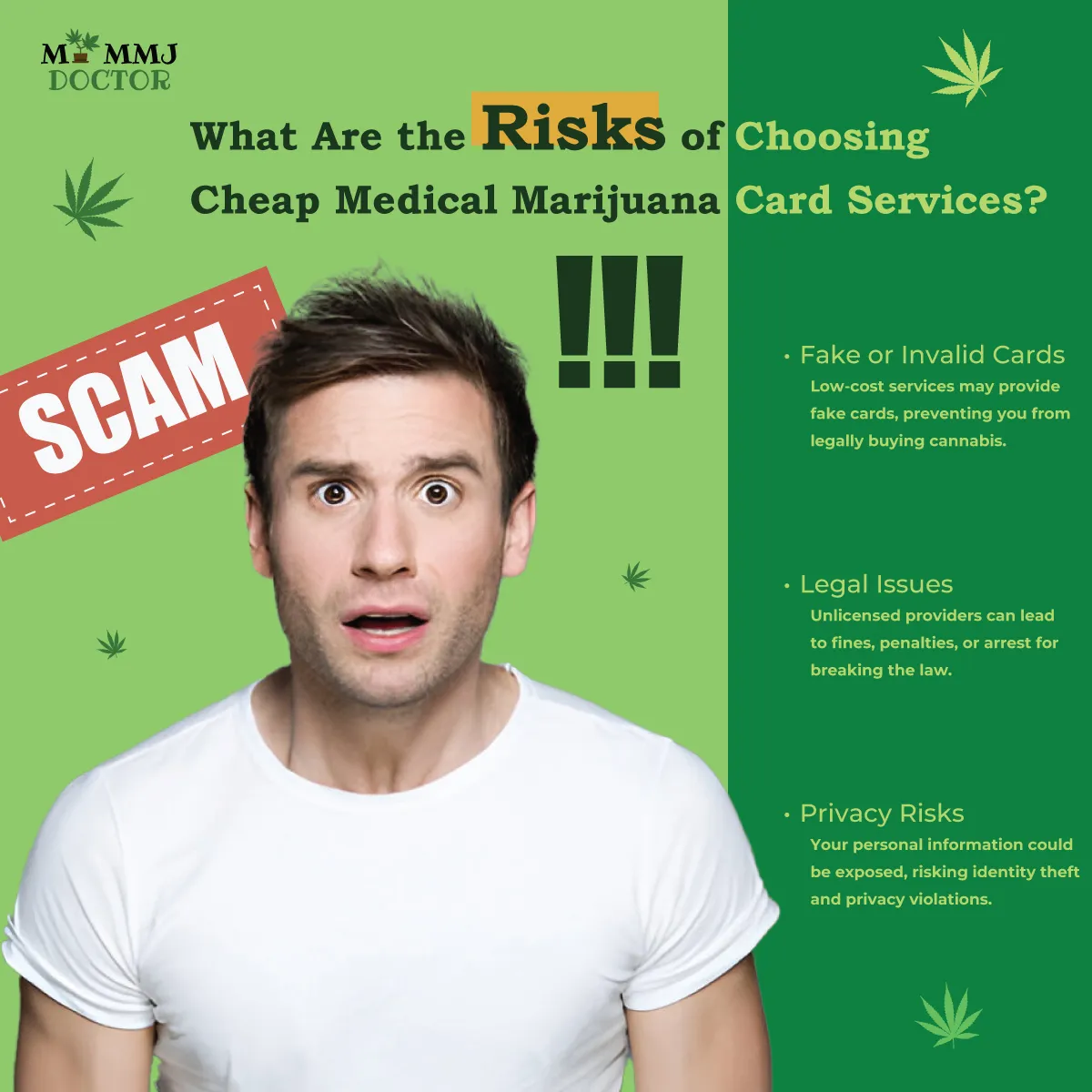 worried man fearing online scams from fraudulent cheap medical marijuana card websites worried man fearing online scams from fraudulent cheap medical marijuana card websites