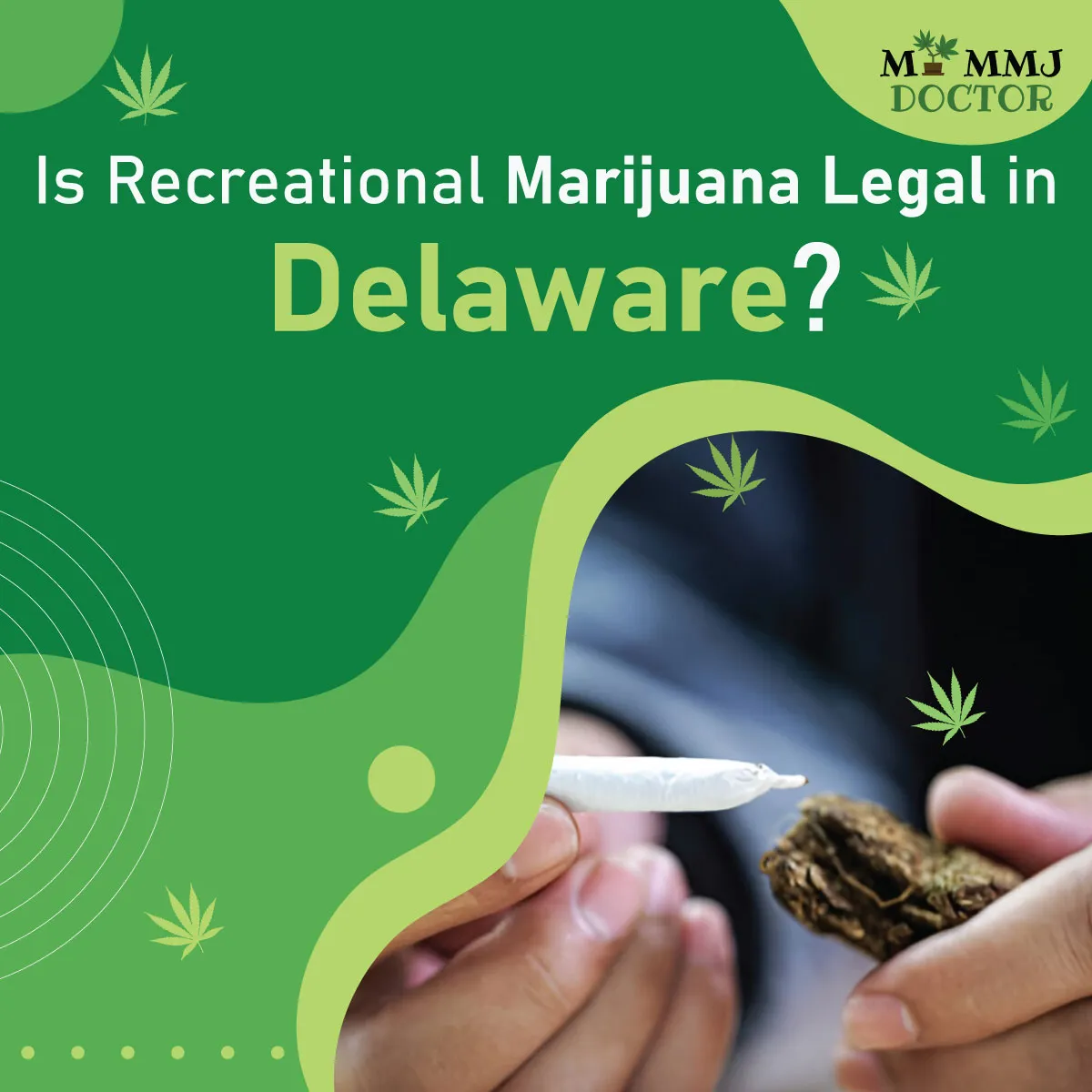 is adult use or recreational cannabis legal in delaware question graphic