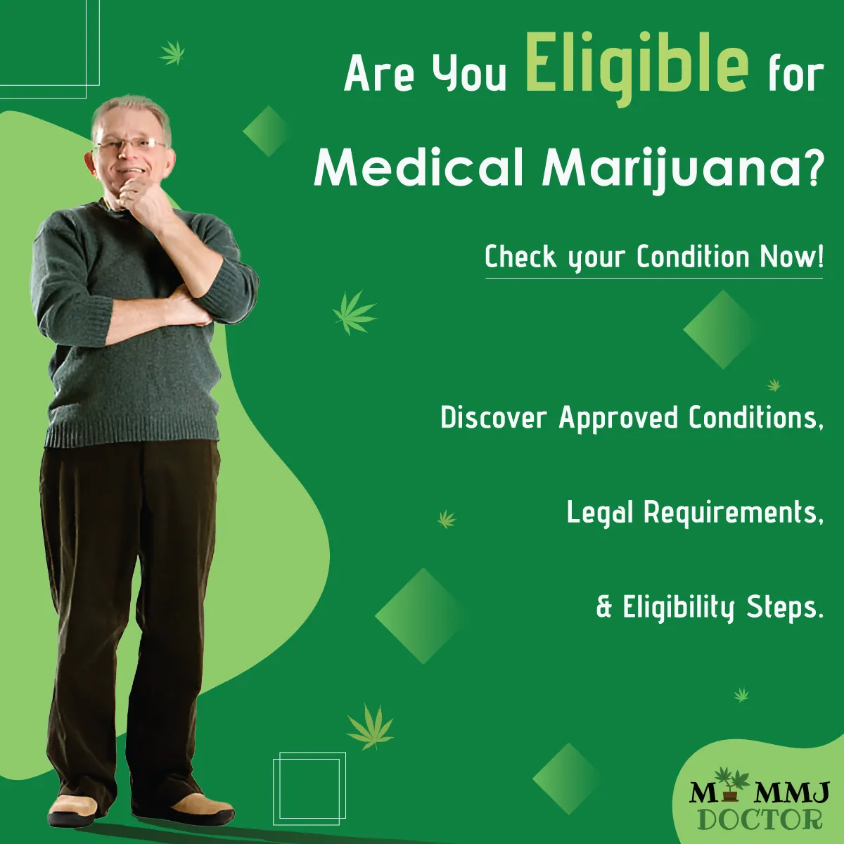 elderly man looking confused about medical marijuana eligibility elderly man looking confused about medical marijuana eligibility