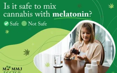 Is It Safe to Combine Melatonin and Cannabis?