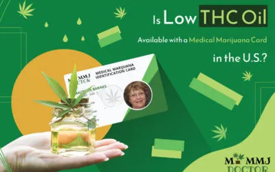 Can You Buy Low THC Oil with a Medical Marijuana Card in the United States?
