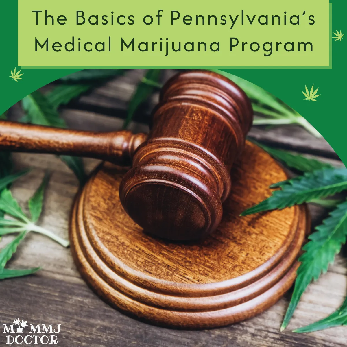 medical marijuana is legal in pa - gavel with cannabis medical marijuana is legal in pa - gavel with cannabis
