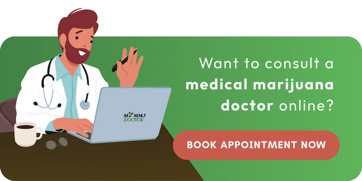 want to consult a medical marijuana doctor online? book an appointment now