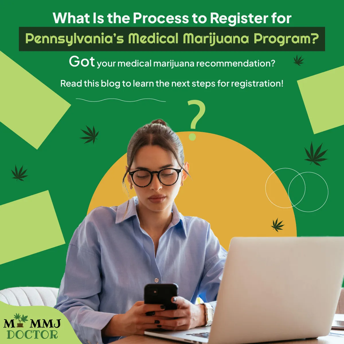 confused woman thinking about how to register with pa medical marijuana program confused woman thinking about how to register with pa medical marijuana program
