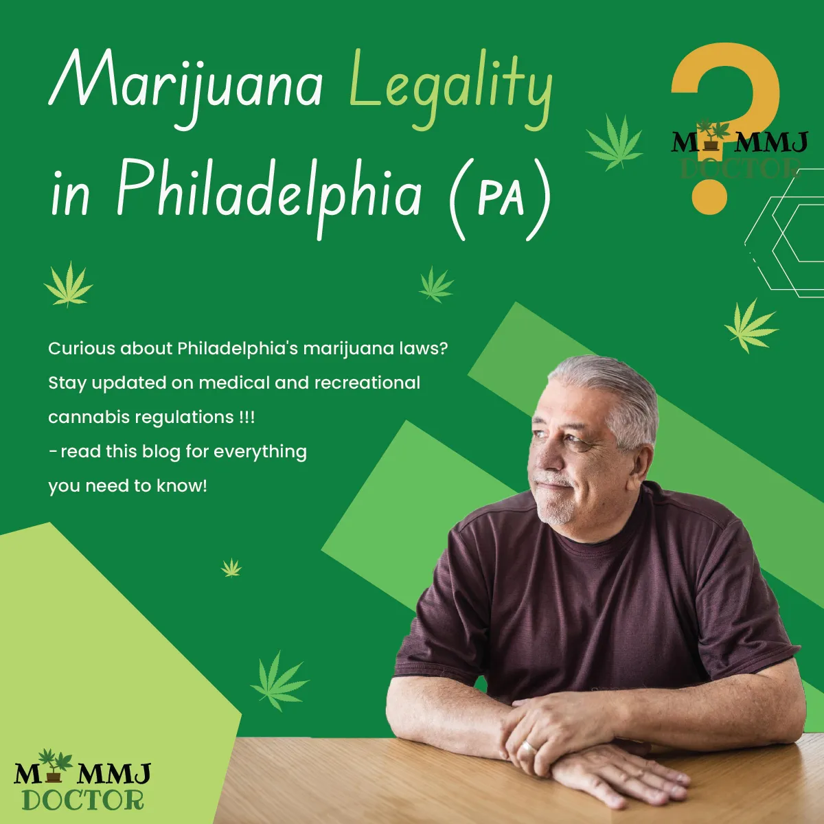 man confused about medical marijuana legality in philadelphia