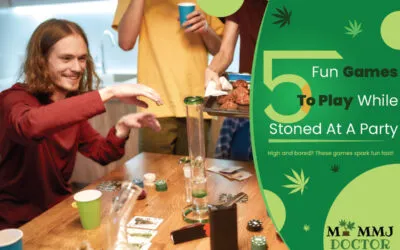5 Best Party Games to Play When High on Marijuana