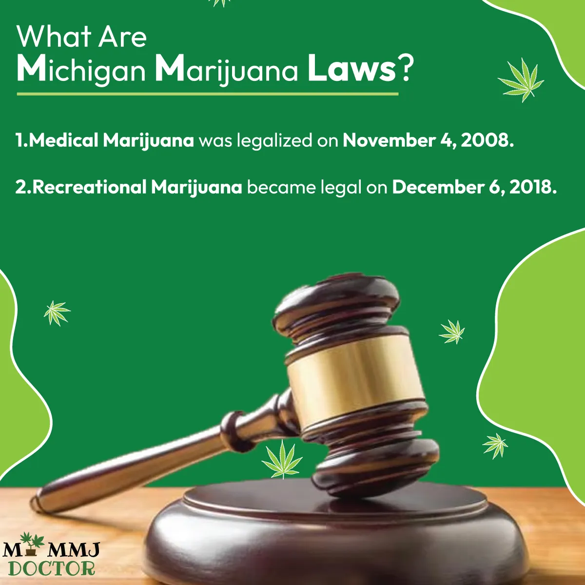 michigan marijuana legalization dates with gavel and sound block for medical and recreational use michigan marijuana legalization dates with gavel and sound block for medical and recreational use