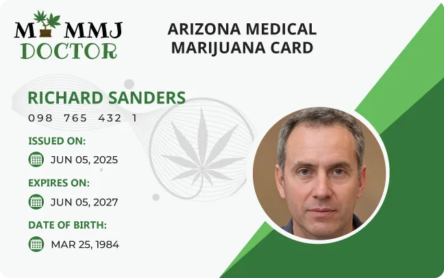 arizona medical marijuana card by my mmj doctor