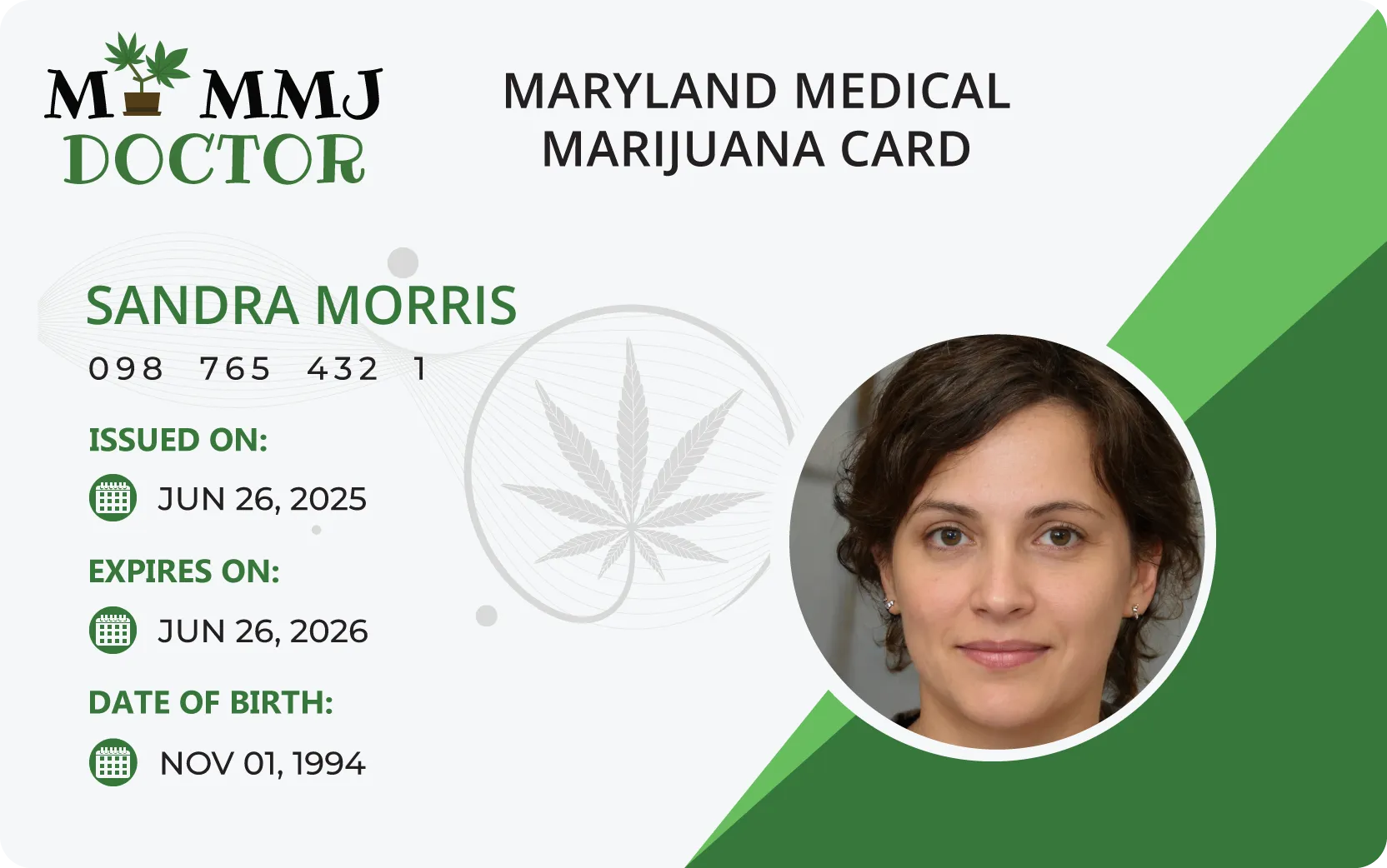 maryland medical marijuana card by my mmj doctor
