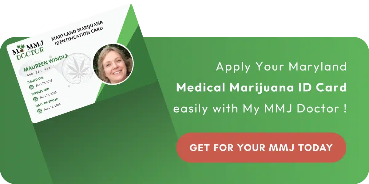 get your maryland medical marijuana card online with my mmj doctor telehealth consultation service