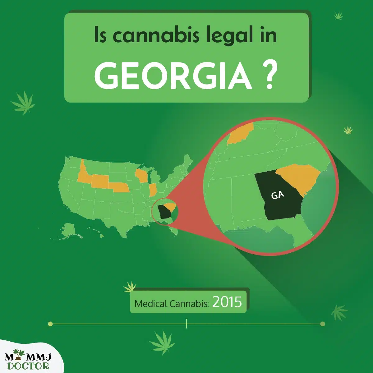 is weed legal in georgia