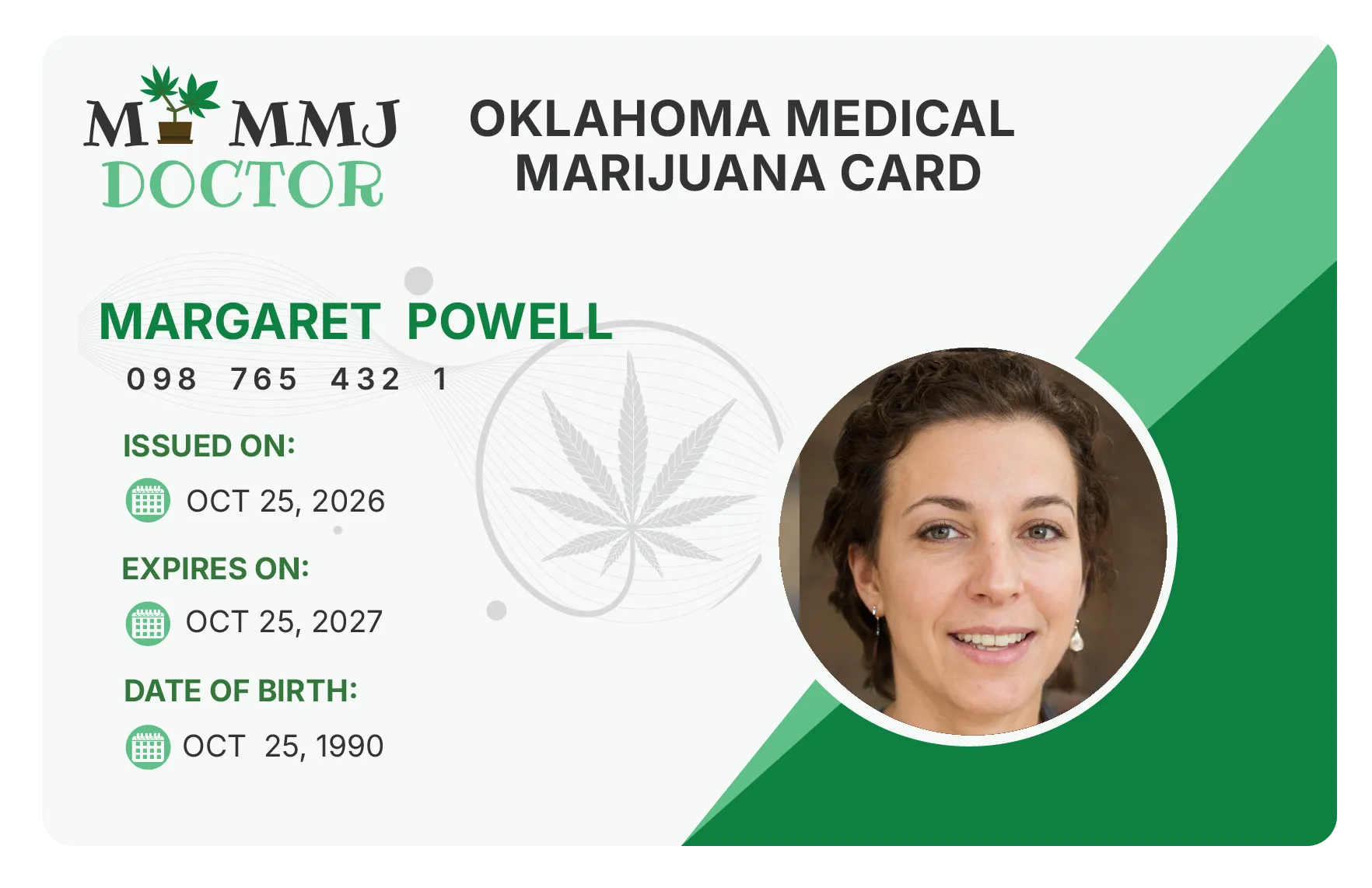 Apply Your Oklahoma Medical Marijuana Card Online - My MMJ Doctor
