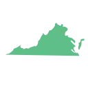 virginia map
